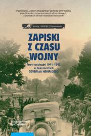 Zapiski z czasu wojny. Autor: Hurter Johannes. Dadada.pl Okładka książki Zapiski z czasu wojny