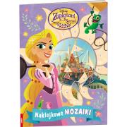 Zaplątani Serial. Naklejkowe mozaiki. Autor: Opracowanie zbiorowe. Dadada.pl Okładka książki Zaplątani Serial. Naklejkowe mozaiki