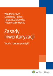 Okładka książki Zasady inwentaryzacji