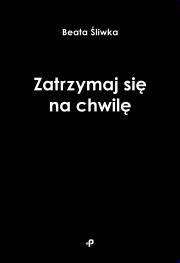 Zatrzymaj się na chwilę. Autor: Beata Śliwka. Dadada.pl Okładka książki Zatrzymaj się na chwilę