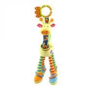 Zawieszka gryzak duża żyrafa pluszowa 45cm żółta. Wydawca: Kontext. Dadada.pl Opakowanie Zawieszka gryzak duża żyrafa pluszowa 45cm żółta