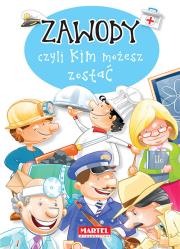 Okładka książki Zawody czyli kim możesz zostać