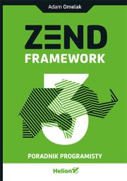 Okładka książki Zend Framework 3 Poradnik programisty