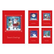 Opakowanie Zestaw charytatywnych kart świątecznych Unicef