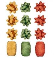 Opakowanie Zestaw do pakowania II rozetki + wstążki