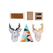 Opakowanie Zestaw do pakowania Renifery