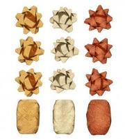 Opakowanie Zestaw do pakowania rozetki + wstążki