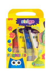 Opakowanie Zestaw farbek 3d 4x30ml 160001