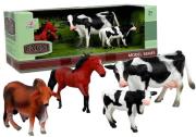 Opakowanie Zestaw Figurek Zwierzęta Hodowlane Bydło
