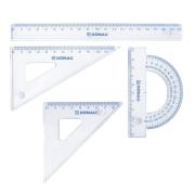 Opakowanie Zestaw geometryczny Donau transparentny