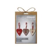 Opakowanie Zestaw kreatywny Serca zawieszki