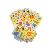 Opakowanie Zestaw naklejek zwierzaki