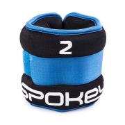 Zestaw obciążeń zapinanych na rzep Spokey Form IV 2 x 2 kg. Wydawca: Spokey. Dadada.pl Opakowanie Zestaw obciążeń zapinanych na rzep Spokey Form IV 2 x 2 kg