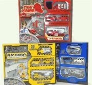 Opakowanie Zestaw pojazdów 3 wzory