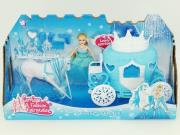 Opakowanie Zimowa kareta z koniem