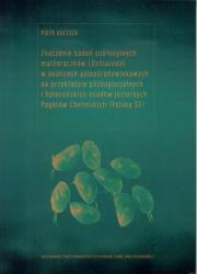 Okładka książki Znaczenie badań subfosylnych małżoraczków...