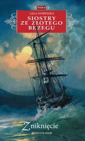 Zniknięcie . Autor: Jeanette Semb. Dadada.pl Okładka książki Zniknięcie