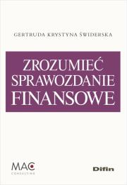 Okładka książki Zrozumieć sprawozdanie finansowe