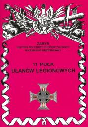 Okładka książki 11 pułk ułanów legionowych