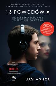 13 powodów. Autor: Jay Asher. Dadada.pl Okładka książki 13 powodów