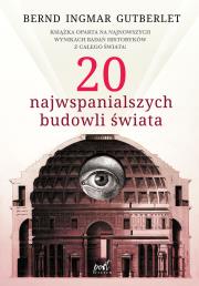 Okładka książki 20 najwspanialszych budowli świata
