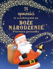 Okładka książki 24 opowieści w oczekiwaniu na Boże Narodzenie
