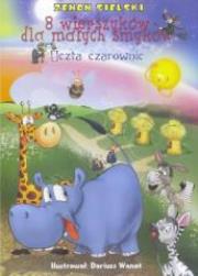 Okładka książki 8 wierszyków dla małych smyków - Uczta czarownic