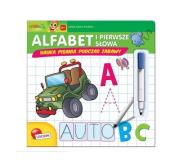 Okładka książki Albabet i pierwsze słowa