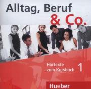 Alltag Beruf & Co. 1 Hortexte zum Kursbuch 1. Wydawca: Hueber Verlag. Dadada.pl Opakowanie Alltag Beruf & Co. 1 Hortexte zum Kursbuch 1