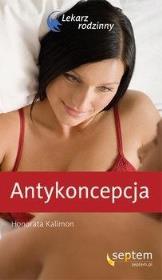 Antykoncepcja. Autor: Kalimon Honorata. Dadada.pl Okładka książki Antykoncepcja