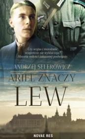 Okładka książki Ariel znaczy lew