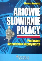 Okładka książki Ariowie Słowianie Polacy
