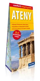 Ateny comfort! map&guide. Wydawca: ExpressMap. Dadada.pl Opakowanie Ateny comfort! map&guide