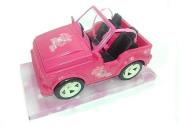 Opakowanie Auto Cabriolet różowe