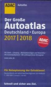 Okładka książki AutoAtlas ADAC. Deutschland, Europa 2018/2019