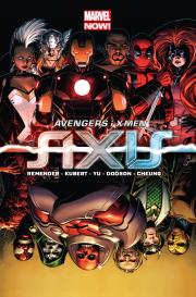 Avengers i X-Men - Axis. Autor: Remender Rick, Kubert Adam, FrancisYu Leinil, Terry Dodson, Jim Cheung. Dadada.pl Okładka książki Avengers i X-Men - Axis