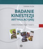 Badanie kinestezji artykulacyjnej. Autor: Duda Hanna. Dadada.pl Okładka książki Badanie kinestezji artykulacyjnej