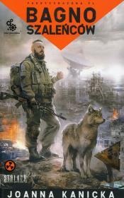 Okładka książki Bagno szaleńców