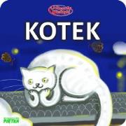 Bajka Kotek. Autor: Zychla Katarzyna. Dadada.pl Okładka książki Bajka Kotek