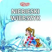 Bajka Niebieski wierszyk. Autor: Zychla Katarzyna. Dadada.pl Okładka książki Bajka Niebieski wierszyk