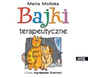 Bajki terapeutyczne Mp3. Autor: Maria Molicka. Dadada.pl Okładka książki Bajki terapeutyczne Mp3