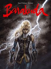 Barakuda 3 Pojedynek. Autor: Dufaux Jean. Dadada.pl Okładka książki Barakuda 3 Pojedynek