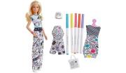 Opakowanie Barbie Crayola Kolorowa Moda