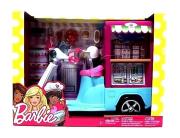 Barbie. Mobilny bufecik. Wydawca: Mattel. Dadada.pl Opakowanie Barbie. Mobilny bufecik