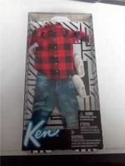 Opakowanie Barbie modne ubranka dla Kena 2