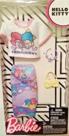 Barbie modne ubranka Hello Kitty 4. Wydawca: Mattel. Dadada.pl Opakowanie Barbie modne ubranka Hello Kitty 4