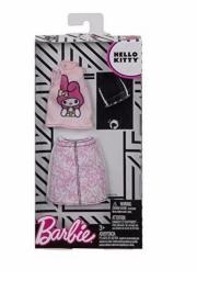 Opakowanie Barbie modne ubranka Hello Kitty