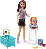 Barbie Skipper Babysitters 2. Wydawca: Mattel. Dadada.pl Opakowanie Barbie Skipper Babysitters 2