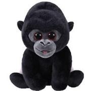 Opakowanie Beanie Babies Bo - srebrny goryl 15 cm