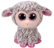 Opakowanie Beanie Boos Dixie - szare jagnię 15 cm